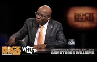 Armstrong Williams on The Rock Newman Show