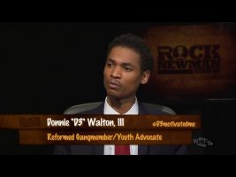 Donnie “D3” Walton, III on The Rock Newman Show