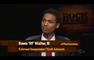 Donnie “D3” Walton, III on The Rock Newman Show