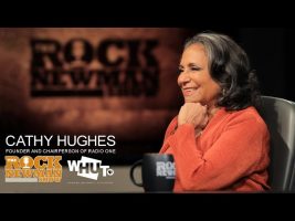 Cathy Hughes on The Rock Newman Show