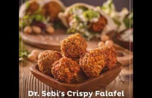 Dr. Sebi’s Crispy Falafel