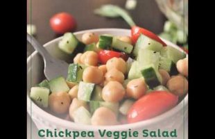 Chickpea Veggie Salad