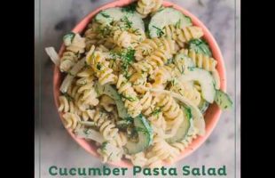 Cucumber Pasta Salad