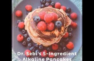 5-Ingredient Alkaline Pancakes