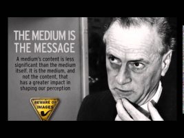 TV is a Drug – Mckenna talks about the medium vs the message (Books, TV, internet)