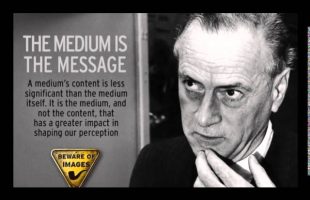TV is a Drug – Mckenna talks about the medium vs the message (Books, TV, internet)