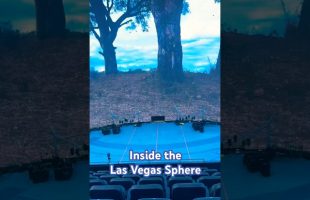 INSIDE The Las Vegas Sphere