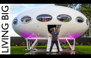 1970’s Futuro ‘UFO’ House : A Vision Of The Future From The Past
