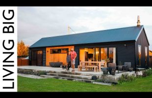 Spectacular Scandinavian Longhouse Inspired Small Home