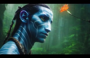 Avatar: Pandora As an AI Generated Rainforest Trip With Calm Sci Fi Music