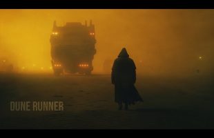 Dune Runner – A Dystopian Cyberpunk Ambient Journey – ULTRA ATMOSPHERIC Sci Fi Music
