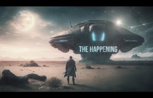 The Happening – Deep Ambient Sci Fi Music For New Moons & Celestial Events
