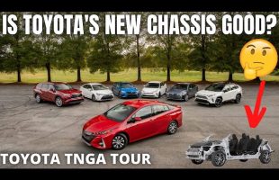 Is Toyota’s New Chassis Good? a different TNGA tour
