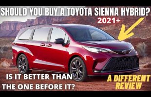 Should you buy a Toyota Sienna Hybrid 2021+?