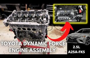 Toyota’s New Engine assembly Full start to finish!