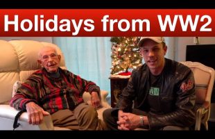 World War 2 veteran shares his toughest battle story with positive message for the holidays