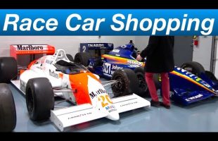 Is Casey Putsch RACE CAR shopping? Where do you buy IndyCars?