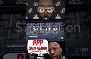 Police Woman PPP Loan Scam – Pocket Watcher PPP Loan Arrest 12