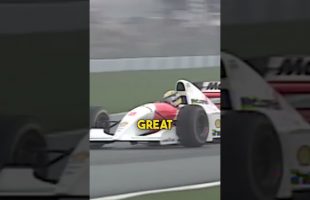The Greatest Driver Ever…