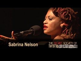 The Secret Society Of Twisted Storytellers – “BIG SEXY” – Sabrina Nelson
