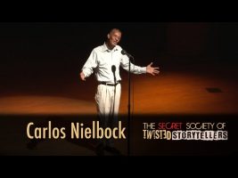 The Secret Society Of Twisted Storytellers – “FATHERS & FIGURES” – Carlos Nielbock