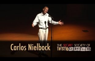 The Secret Society Of Twisted Storytellers – “FATHERS & FIGURES” – Carlos Nielbock