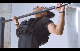 Push/Pull Weighted Calisthenics Workout (Follow Along)