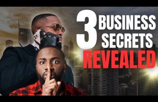 BUSINESS SUCCESS IN 2023 : 3 SECRETS TO UNLOCK MASSIVE PROFITS