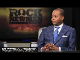 Dr. Wayne A. I.  Frederick, President of Howard University