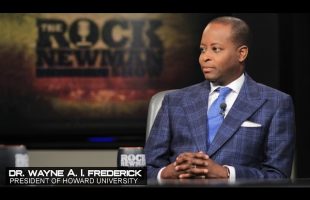 Dr. Wayne A. I.  Frederick, President of Howard University