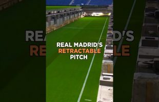 Real Madrid’s INSANE Retractable Pitch