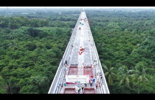 The Battle to Build India’s First Bullet Train