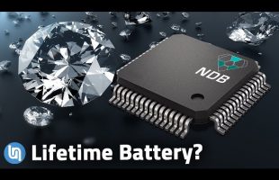 28,000 Year Nuclear Waste Battery? Diamond Batteries Explained