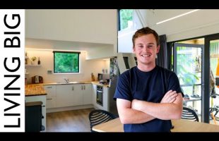 A Tiny House For GIANTS – Even I Can Stand Up In This Loft!
