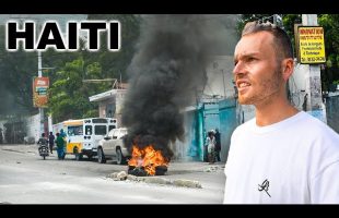 Caught in Dangerous Protest in Haiti (lawless)