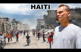 Caught in Shooting in Haiti’s Biggest Slum (terrifying)