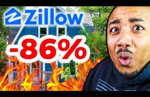 Zillow: Mortgages Plunge By 86% | Housing Market