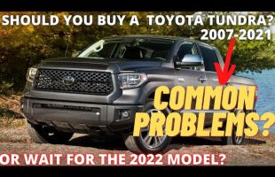 Should you buy a Toyota Tundra 2007-2021?