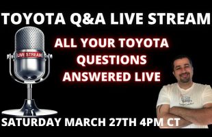 Toyota and Lexus Q&A Livestream