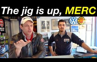 Mercedes BRAKE FAILURE uncovered and dealership warranty dodge revealed