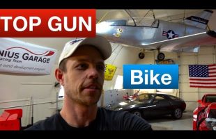 TOP GUN Maverick motorcycle build and trailer reaction