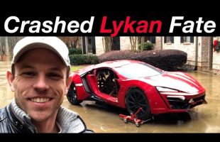Lykan Hypersport Genius Garage fate from Fast and the Furious live Stunt Car