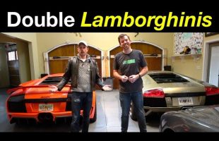 Casey Putsch, 2 LAMBORGHINIS, Fast and the Furious and Cannonballer Murcielagos