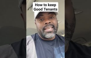 Give Good Tenants A Discount #shorts