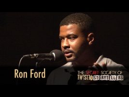 The Secret Society Of Twisted Storytellers – “FATHERS & FIGURES” Ron Ford