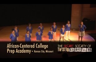 The Secret Society Of Twisted Storytellers – “JUSTICE” – Afrikkan Centered College Prep Academy
