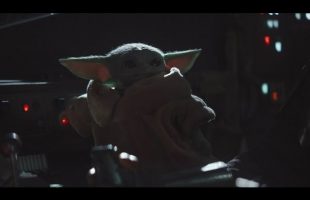 Baby Yoda Goes Flat