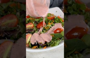 Strawberry-Lemon Dressing Oil-Free
