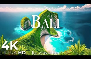 Bali 4K • Island of Peace and Tropical Beauty | Relaxation Film