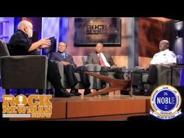 Police Executives from N.O.B.L.E. on The Rock Newman Show